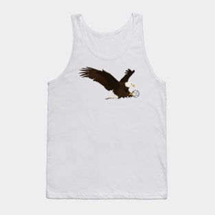 Volleyball Eagle Tank Top